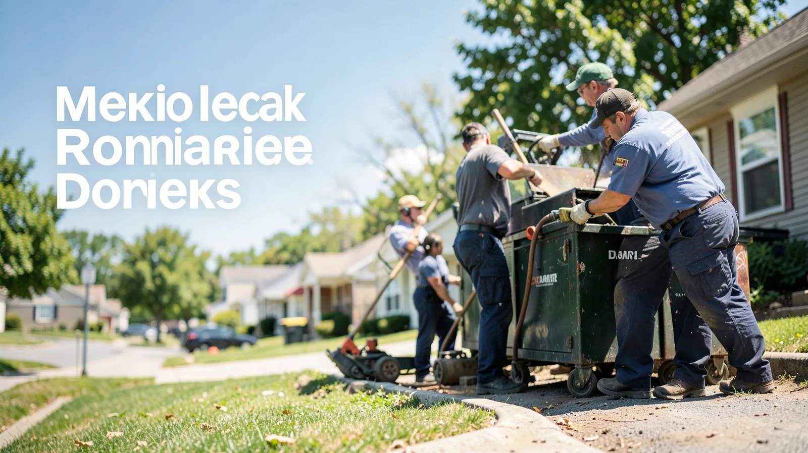 Garbage Disposal Repair in Jasper, MI near me